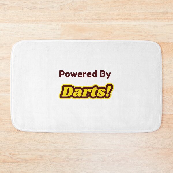 Item preview, Powered By Darts designed and sold by cooldesignsalot.