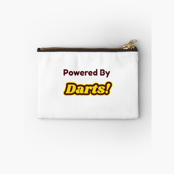 Item preview, Powered By Darts designed and sold by cooldesignsalot.