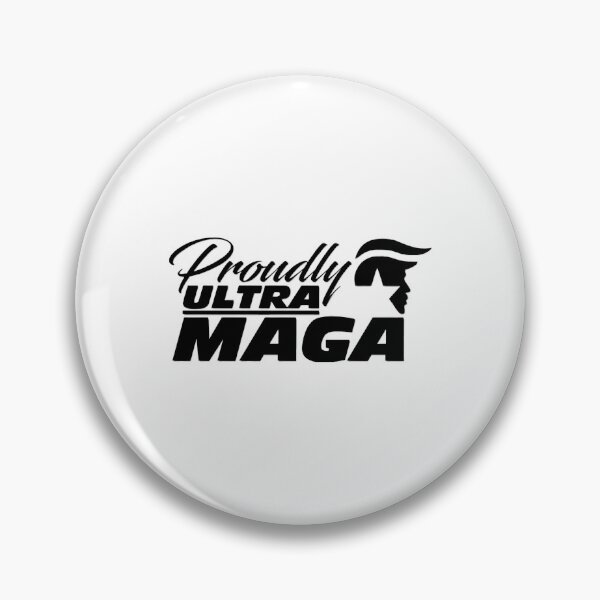 Item preview, Proudly Ultra MAGA designed and sold by ClareLittel.