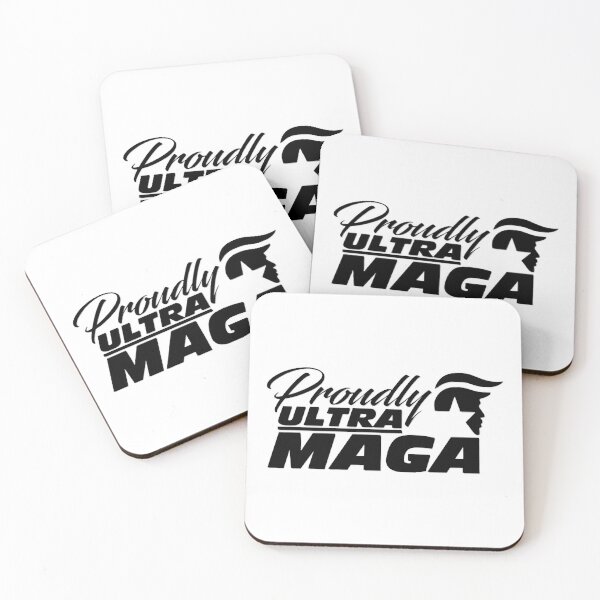 Item preview, Proudly Ultra MAGA designed and sold by ClareLittel.