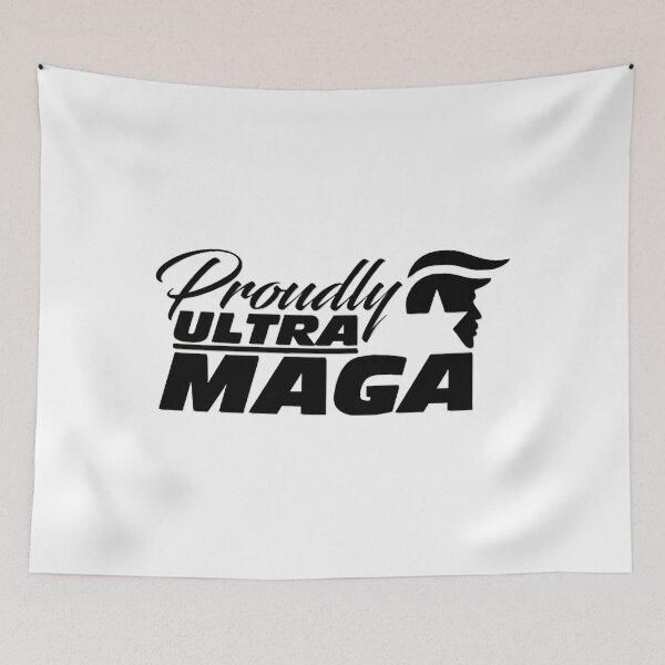Item preview, Proudly Ultra MAGA designed and sold by ClareLittel.