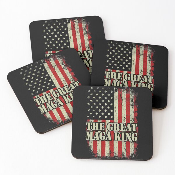 Item preview, Ultra Maga Eagle 2022 ,the Return of The Great Maga King ,Ultra Maga Tee American Flag ,Ultra Meg designed and sold by ClareLittel.