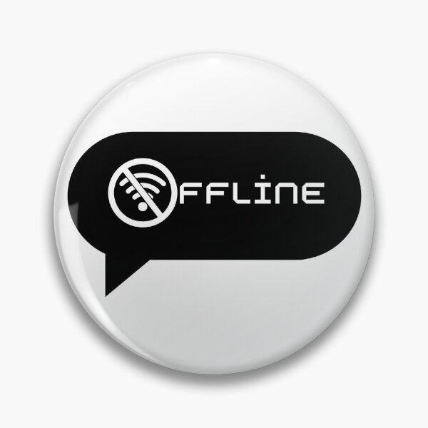 Item preview, I am Offline  designed and sold by ruanna-me.