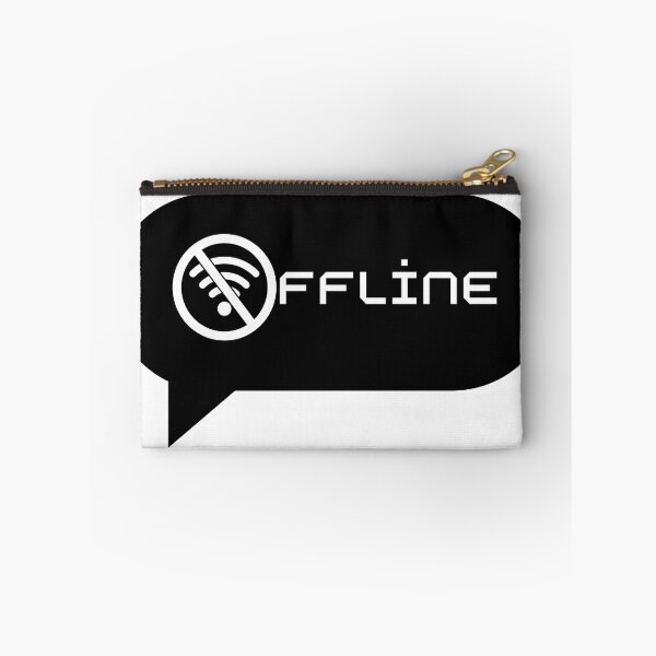 Item preview, I am Offline  designed and sold by ruanna-me.