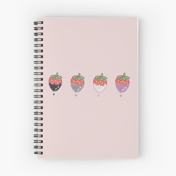 Item preview, Purple, White, Gray, and Black Candy-Coated Strawberries designed and sold by shahdraws.