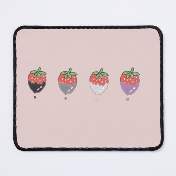 Item preview, Purple, White, Gray, and Black Candy-Coated Strawberries designed and sold by shahdraws.
