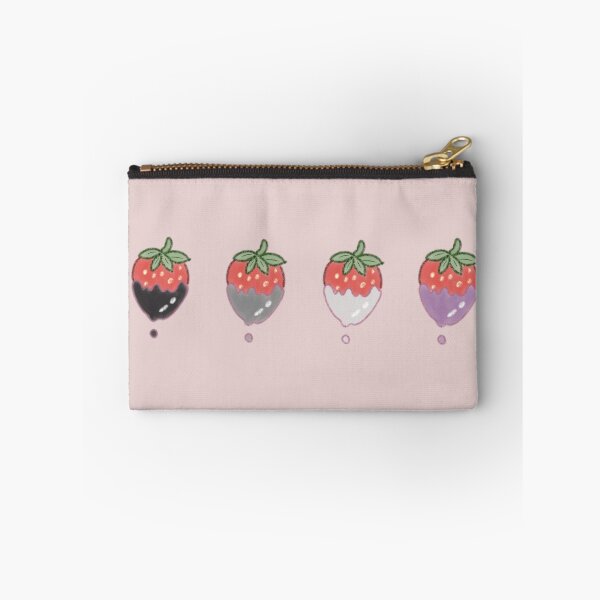 Item preview, Purple, White, Gray, and Black Candy-Coated Strawberries designed and sold by shahdraws.