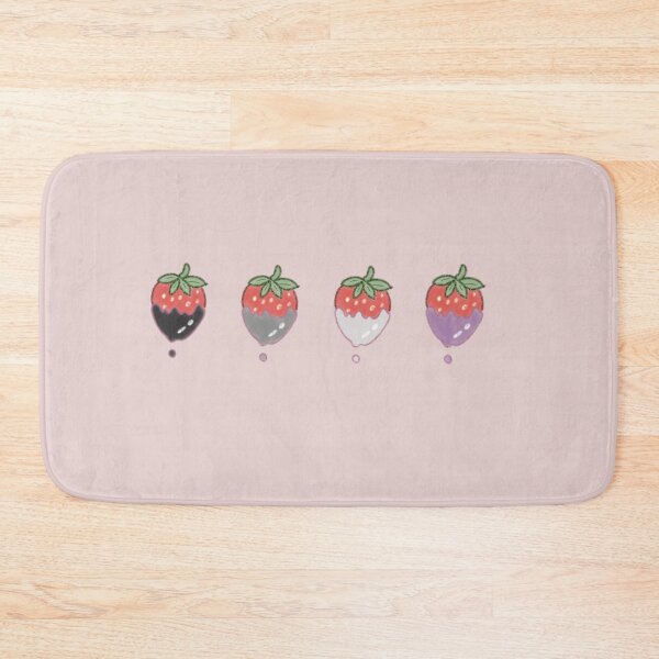 Item preview, Purple, White, Gray, and Black Candy-Coated Strawberries designed and sold by shahdraws.