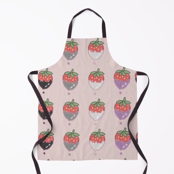 Item preview, Purple, White, Gray, and Black Candy-Coated Strawberries designed and sold by shahdraws.