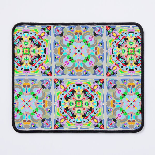 Item preview, Geometrical Mandala Pattern designed and sold by IdinDesignShop.