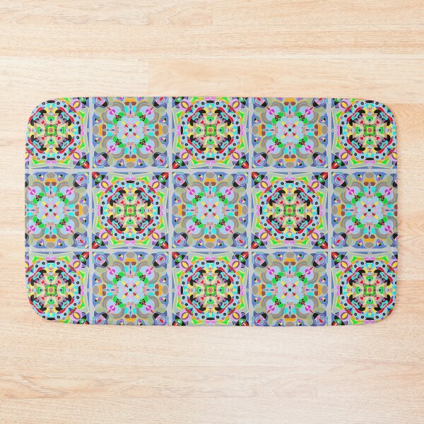 Item preview, Geometrical Mandala Pattern designed and sold by IdinDesignShop.