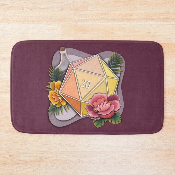 Item preview, Pretty D20 designed and sold by Twisted-Giraffe.