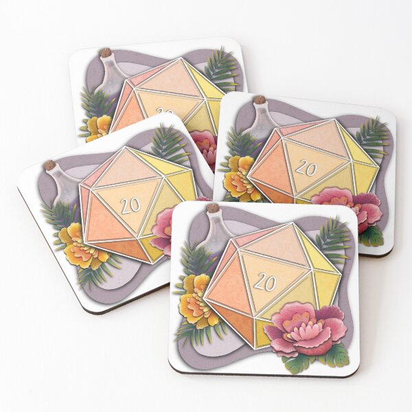 Item preview, Pretty D20 designed and sold by Twisted-Giraffe.