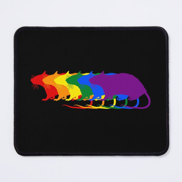 Item preview, Rainbow Rats designed and sold by TheColorfulQ.