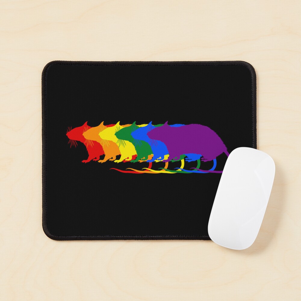 Item preview, Mouse Pad designed and sold by TheColorfulQ.