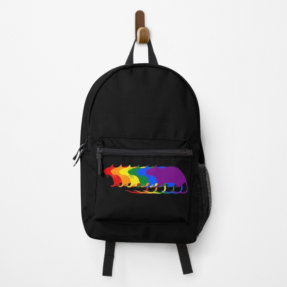 Item preview, Backpack designed and sold by TheColorfulQ.