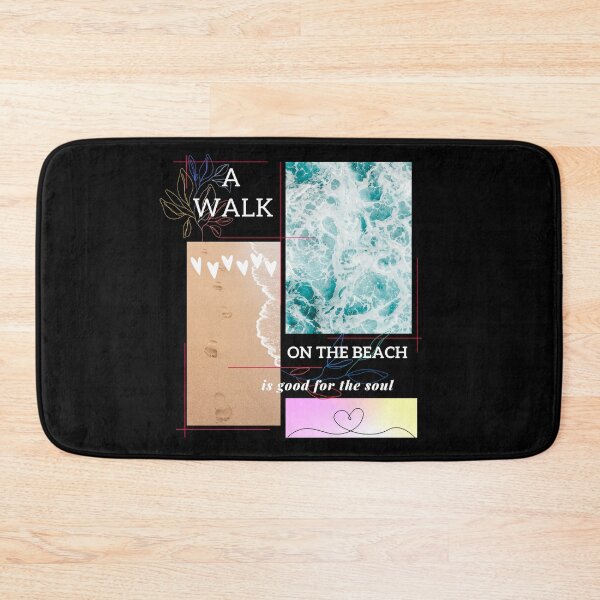 Item preview, A Walk On The Beach Is Good For The Soul designed and sold by Salva-Shop.