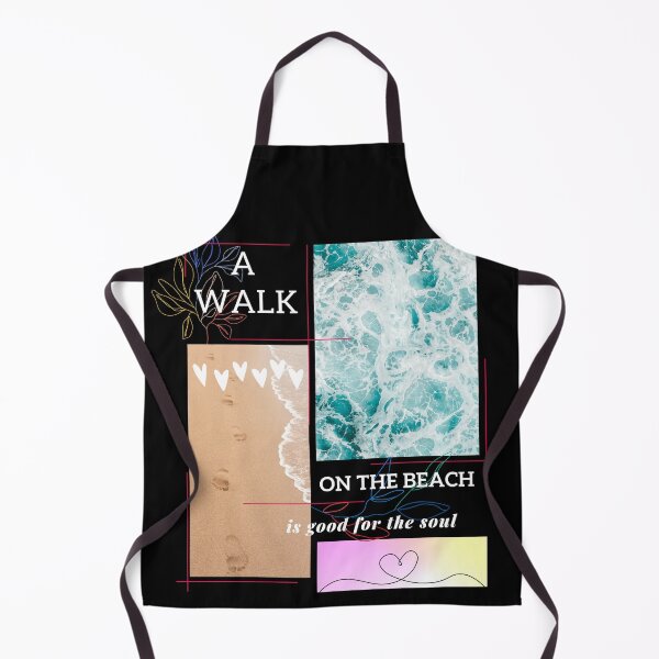 Item preview, A Walk On The Beach Is Good For The Soul designed and sold by Salva-Shop.