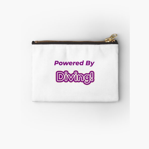 Item preview, Powered By Diving designed and sold by cooldesignsalot.