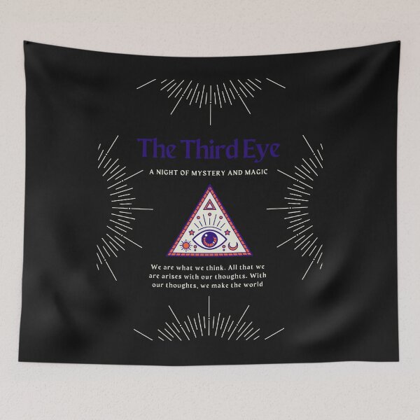 Item preview, Third Eye Chakra 10 designed and sold by aprajoos.
