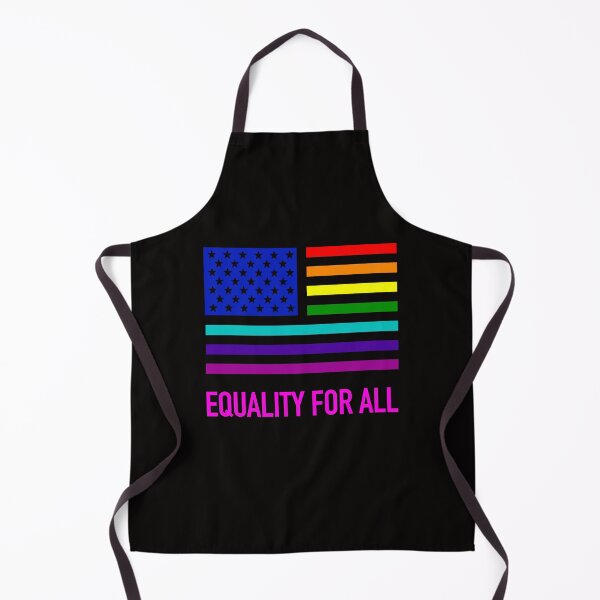 Item preview, Gay Pride US Flag Design "Equality for All" designed and sold by MalmoDesigns.