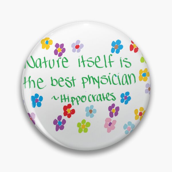 Item preview, Nature itself is the best physician  designed and sold by cait1994.