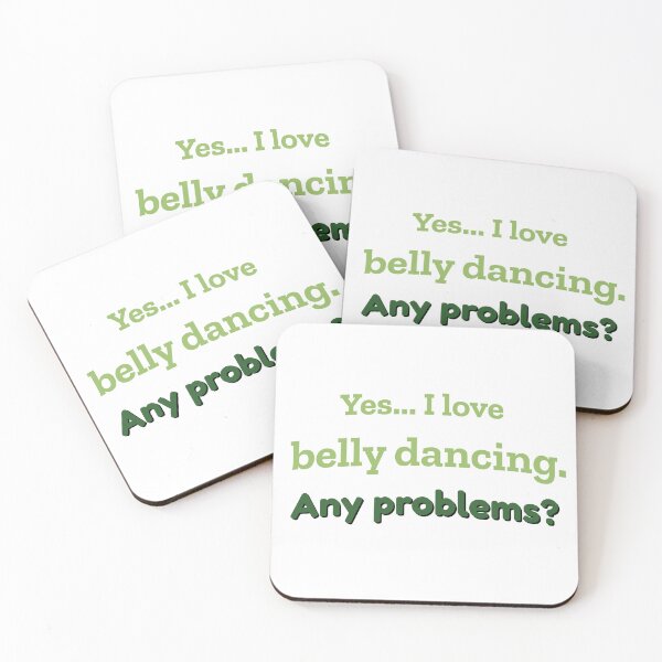 Item preview, I love Belly Dancing designed and sold by cooldesignsalot.