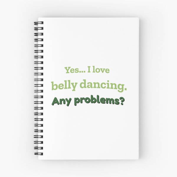 Item preview, I love Belly Dancing designed and sold by cooldesignsalot.