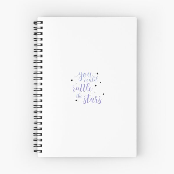 Item preview, You Could Rattle the Stars Sticker designed and sold by sar-reads.