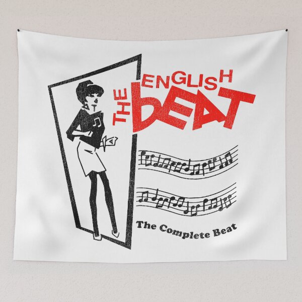 Item preview, The English Beat The Beat Go Feet designed and sold by ourkid.