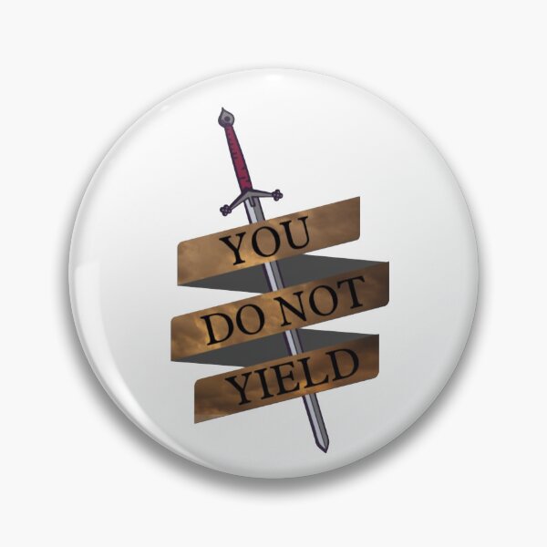 Item preview, You Do Not Yield designed and sold by sar-reads.