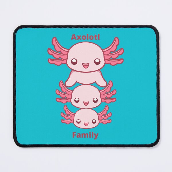 Item preview, Axolotl family  designed and sold by Beena83.