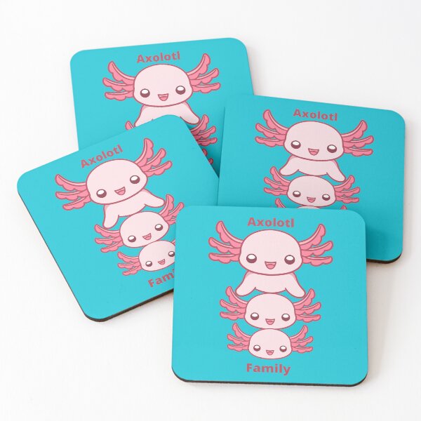 Item preview, Axolotl family  designed and sold by Beena83.