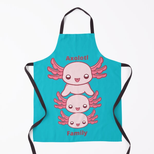 Item preview, Axolotl family  designed and sold by Beena83.