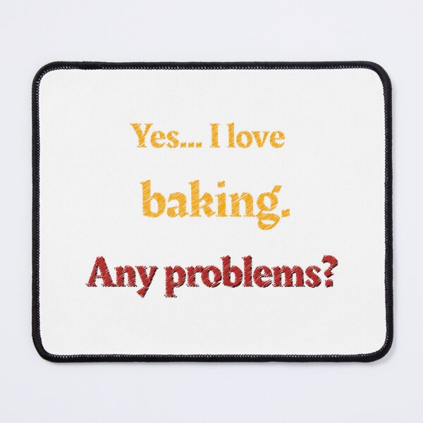 Item preview, I love Baking designed and sold by cooldesignsalot.