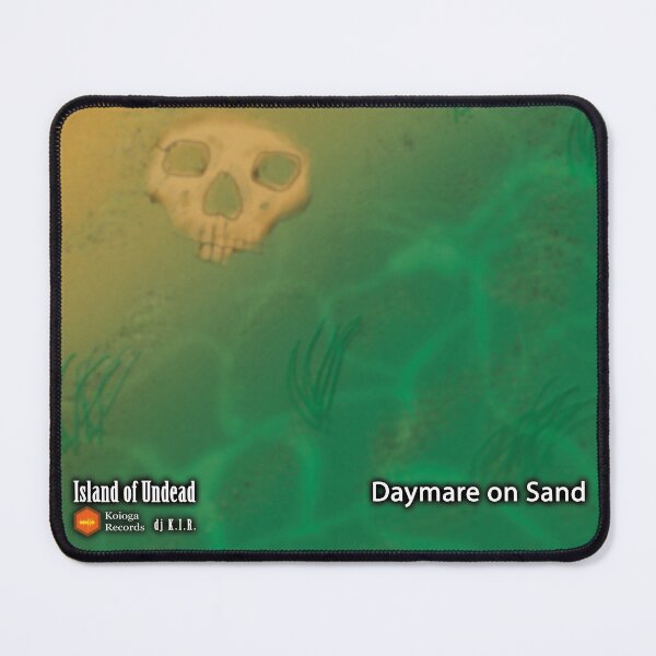 Item preview, Daymare on Sand (Island of Undead) designed and sold by dj-KIR.