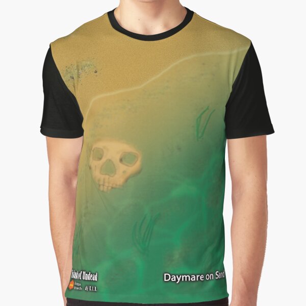 Item preview, Daymare on Sand (Island of Undead) designed and sold by dj-KIR.
