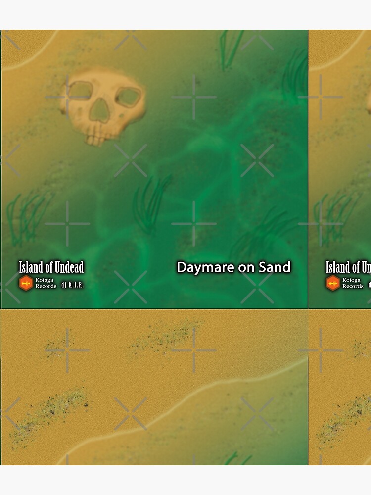 Thumbnail 3 of 3, Backpack, Daymare on Sand (Island of Undead) designed and sold by dj-KIR.
