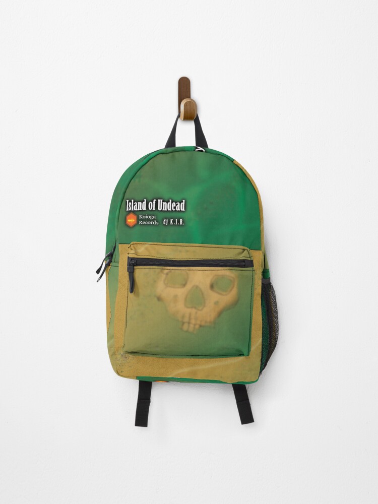 Thumbnail 1 of 3, Backpack, Daymare on Sand (Island of Undead) designed and sold by dj-KIR.