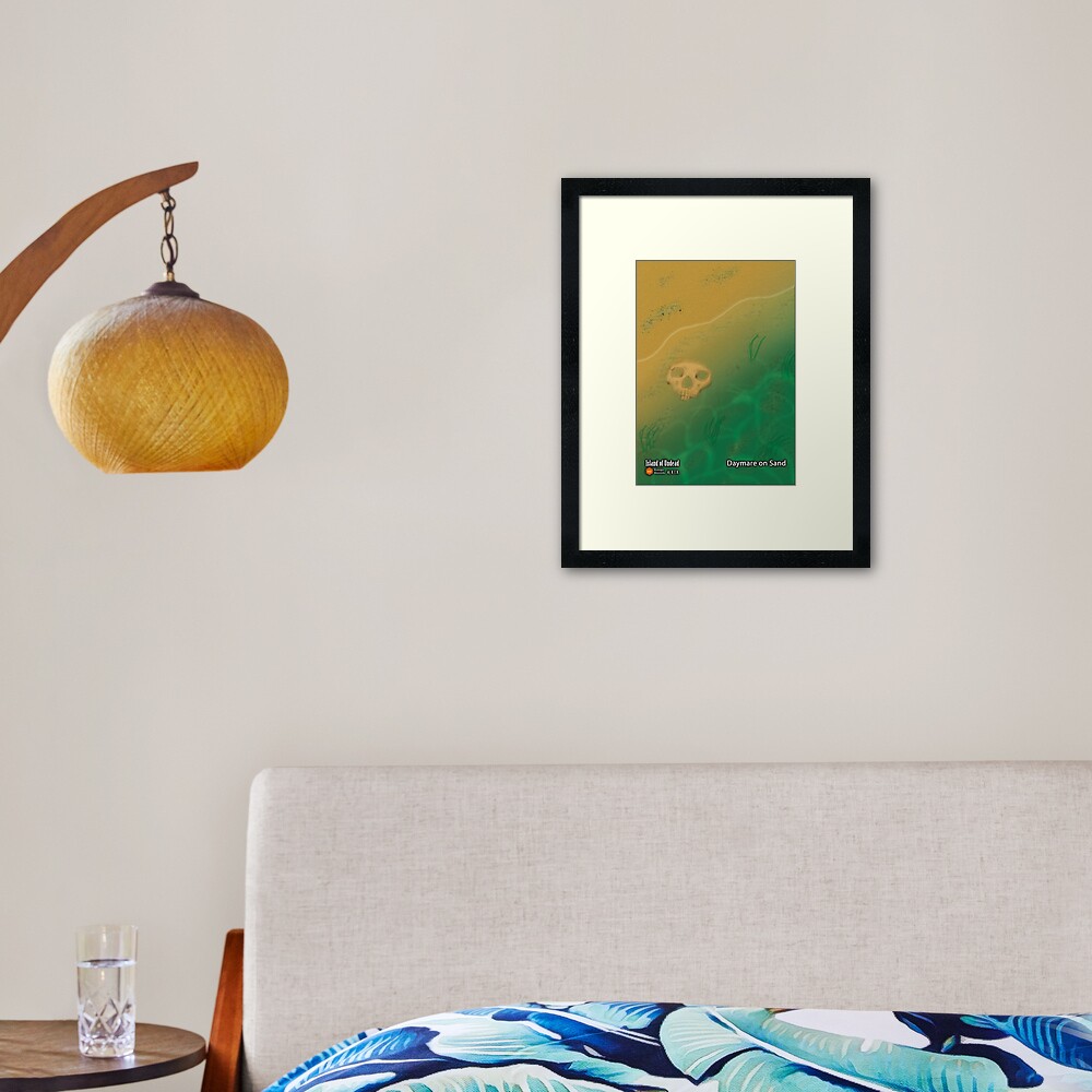 Item preview, Framed Art Print designed and sold by dj-KIR.