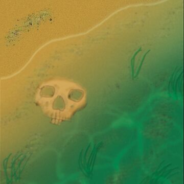 Artwork thumbnail, Daymare on Sand (Island of Undead) by dj-KIR