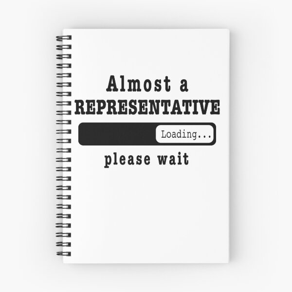 Item preview, Almost a representative Loading PLease wait, Funny representative job shirt, christmas Birthday representative Gift For Mens Womens Dad Husband designed and sold by xlnv.