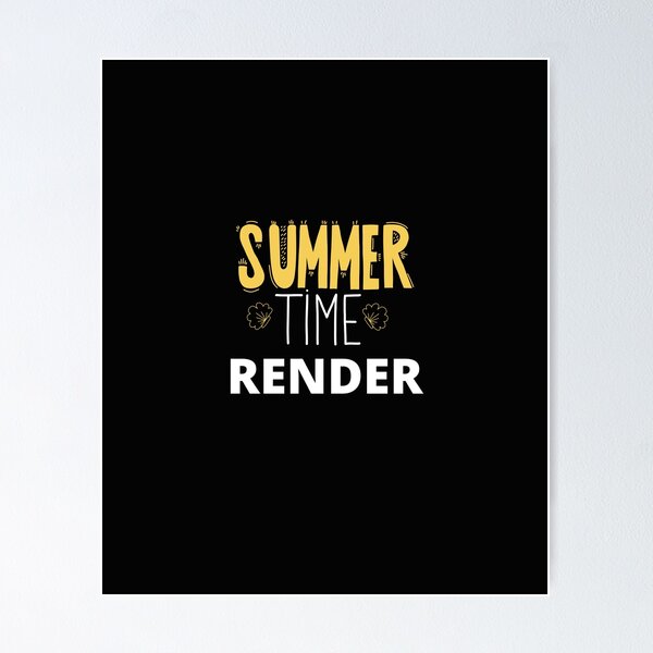  DLUCCA Summer Time Rendering Anime Manga Poster (38