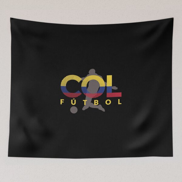 Item preview, 2018 Soccer Cup Colombia Flag Col Championship Iso Essential T-Shirt designed and sold by ximenagene.