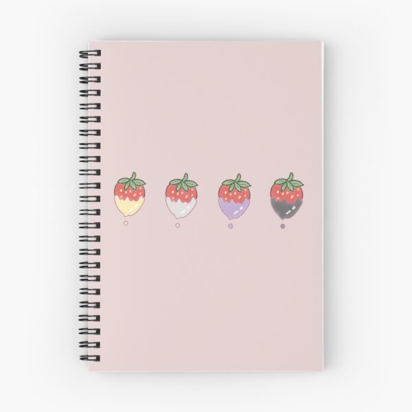 Item preview, Purple, White, Yellow, and Black Candy-Coated Strawberries designed and sold by shahdraws.