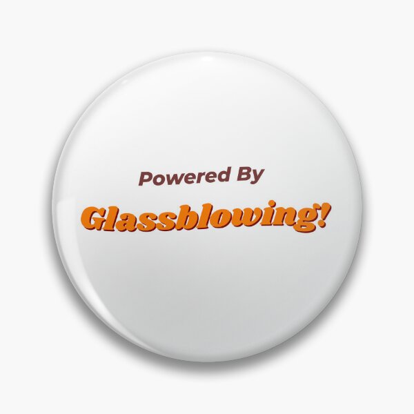 Item preview, Powered By Glassblowing designed and sold by cooldesignsalot.