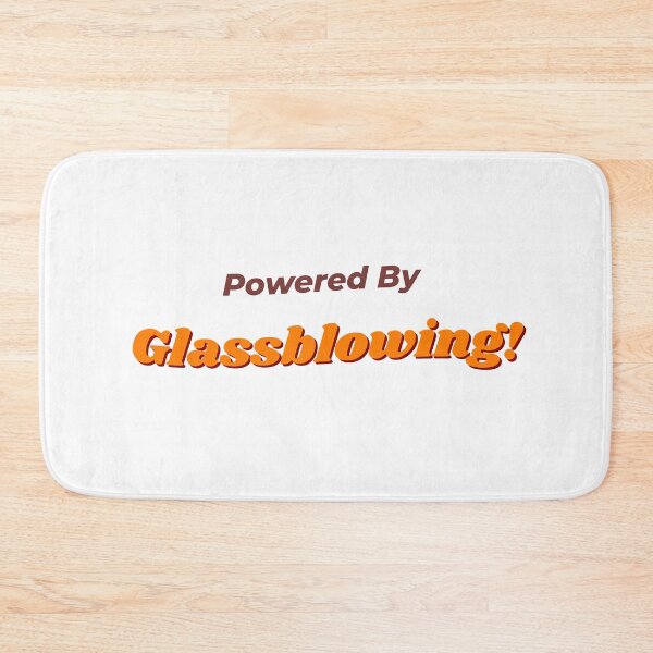 Item preview, Powered By Glassblowing designed and sold by cooldesignsalot.