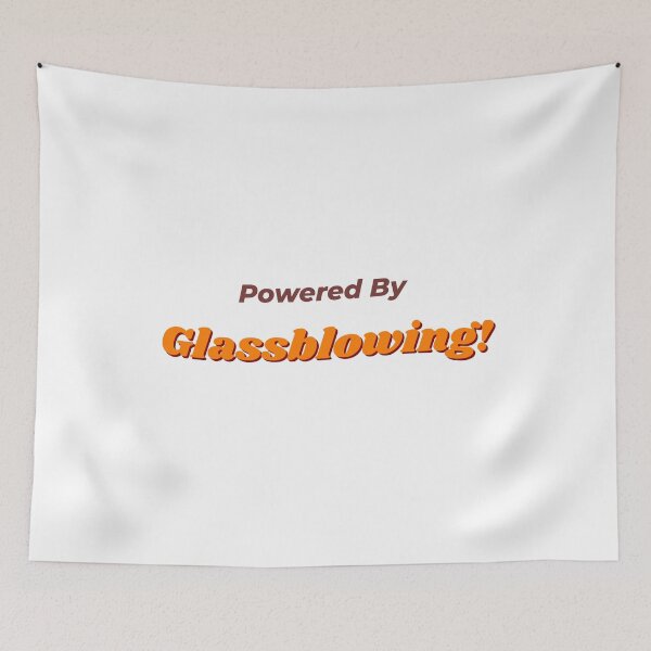 Item preview, Powered By Glassblowing designed and sold by cooldesignsalot.