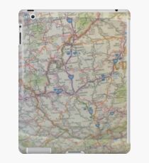 Map iPad Case/Skin