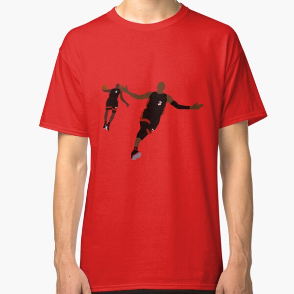 Dwyane Wade Lob To LeBron James Classic T-Shirt